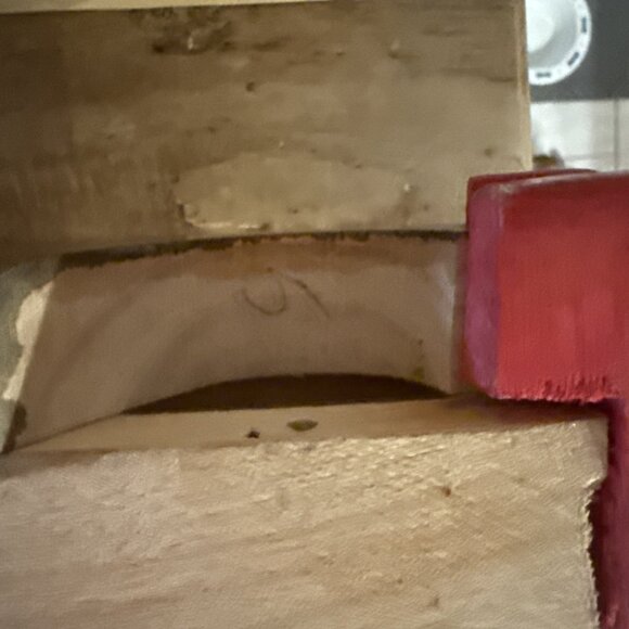 Vintage Wooden Handmade Classic Car Model Cadillac - Picture 16 of 16